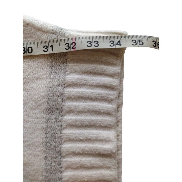 Eddie Bauer Sweater Womens XS Poncho Button Collar - Picture 3 of 12